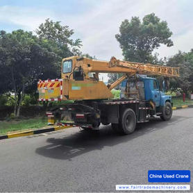 Buy XCMG 8B Used Crane / 2 Buy XCMG 8B Used Crane / 2